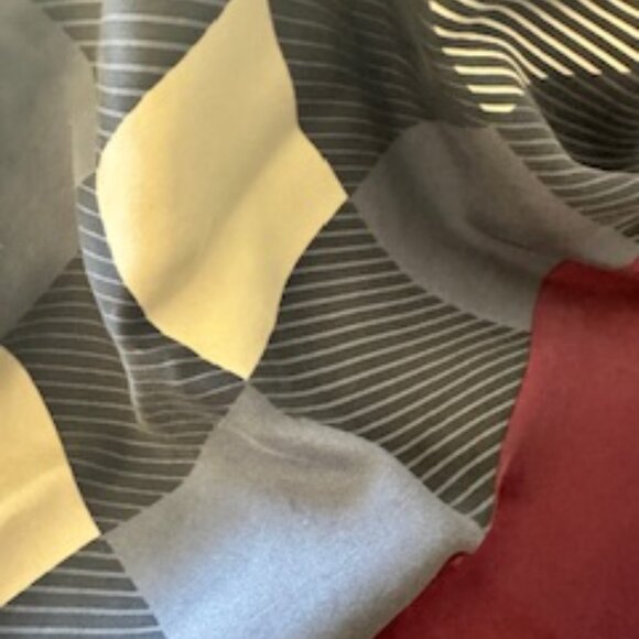 Burberry Silk Scarf - Picture 4 of 6